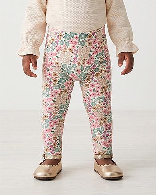 Calça basic Estampa amor-perfeito