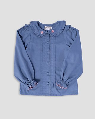 Camisa intuição Azul