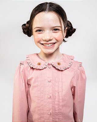 Camisa intuição Rosê