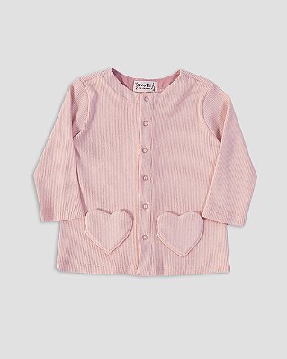 Casaco baby Rosa claro