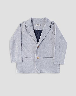 Blazer comfy Cinza