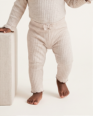 Calça baby natura Natural