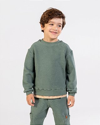 Moletom amizade Verde