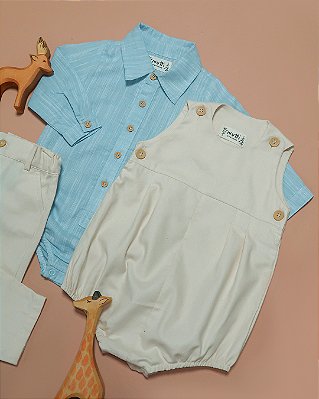 Romper desfrutar Bege