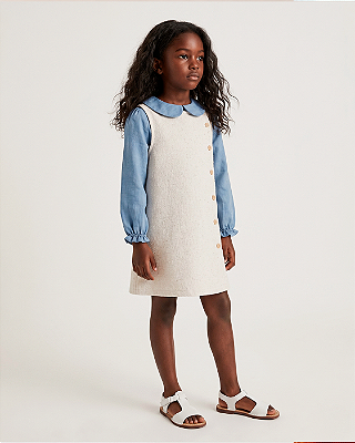 Vestido harmonia Off-white