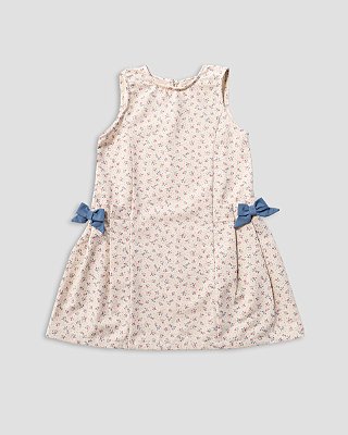 Vestido bossa Floral azul