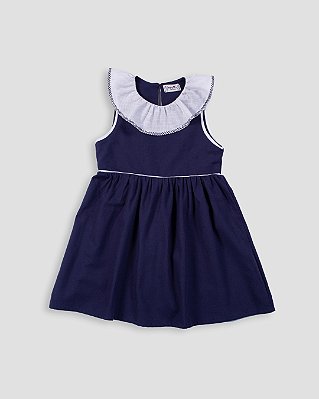 Vestido ternura Marinho