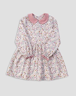Vestido fantasia Estampa amor-perfeit