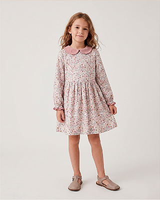 Vestido fantasia Estampa amor-perfeit