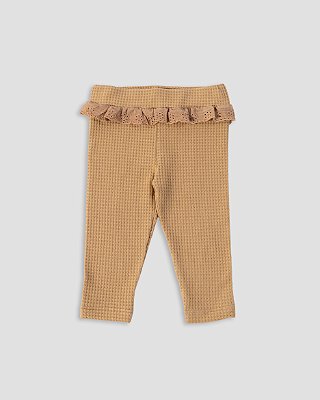 Calça memórias Caramelo