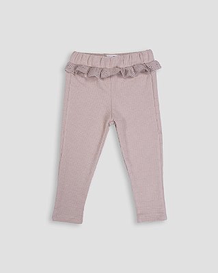 Calça memórias Areia