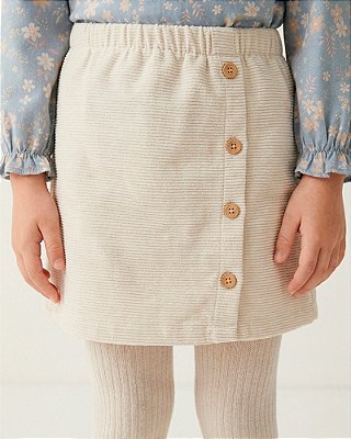 Saia waffle Off-white