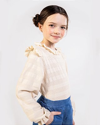 Blusa new simplicidade Natural