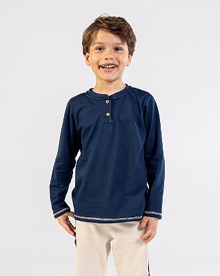 Camiseta do rolê Marinho