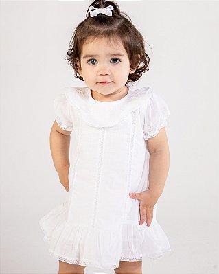 Vestido divino Branco