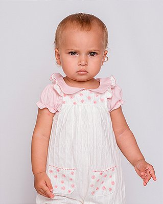 Body natural Rosa bebê