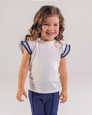 Blusa delicada Off-white