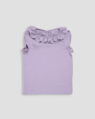 Blusa girassol Lilás