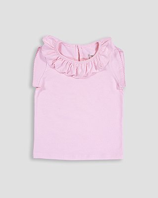 Blusa girassol Rosa bebê