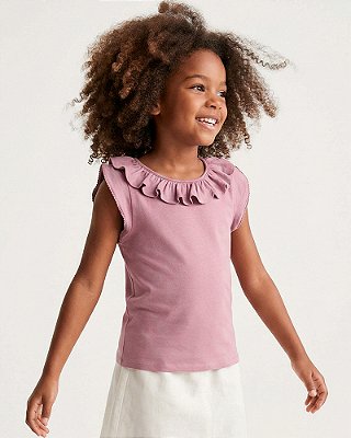 Blusa girassol Rosê