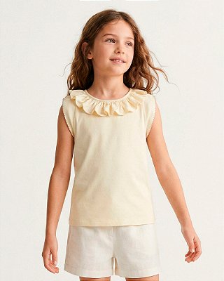 Blusa girassol Amarelo