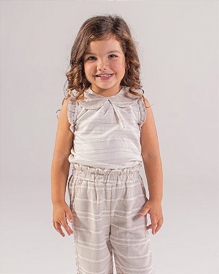 Blusa framboesa Areia