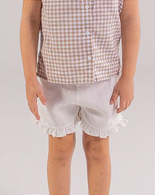 Short caule Branco