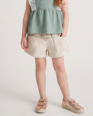 Short festivo Areia