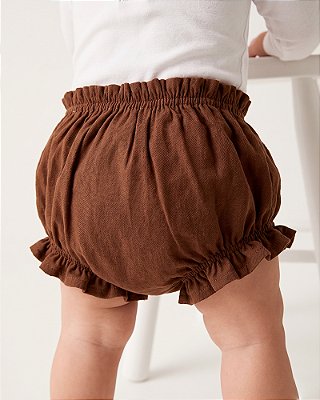 Tapa fralda vintage Caramelo