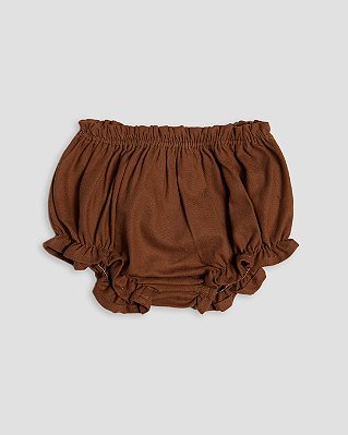 Tapa fralda vintage Caramelo