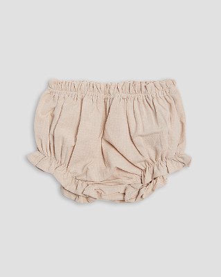 Tapa fralda vintage Bege