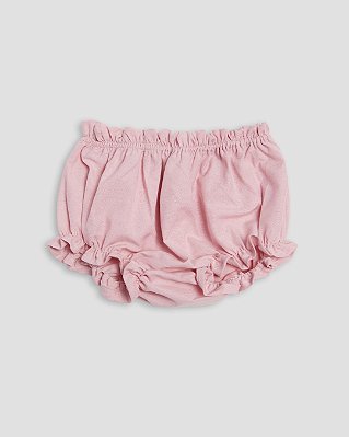 Tapa fralda vintage Rosa cha