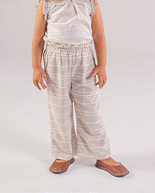 Calça joaninha Areia
