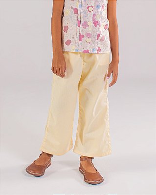 Calça joaninha Amarelo