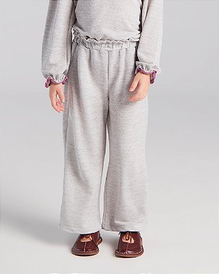 Calça joaninha Cinza