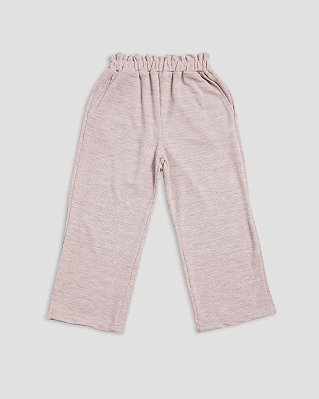 Calça joaninha Rosa claro