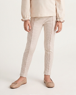 Calça cereja Areia