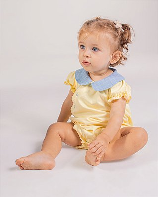 Romper semente Amarelo