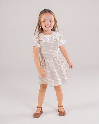 Salopete ondinhas Areia