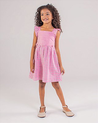 Vestido beija-flor Cereja