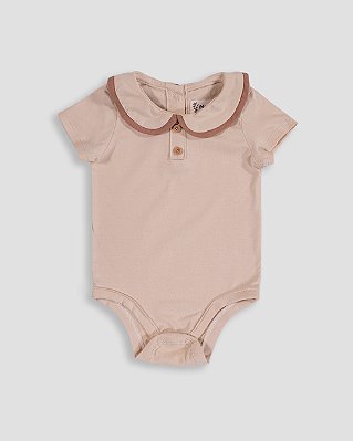 Body semear manga curta Areia