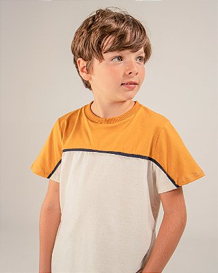 Camiseta duo Mostarda