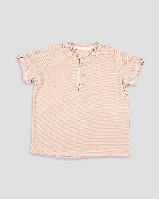 Camiseta leveza Bege