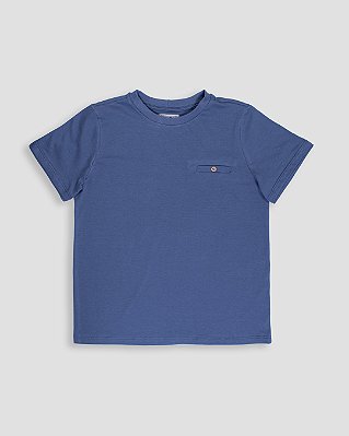 Camiseta neutra Azul