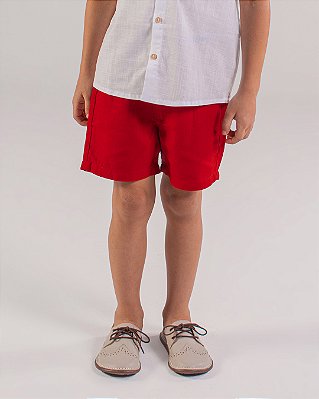 Bermuda classic Vermelho