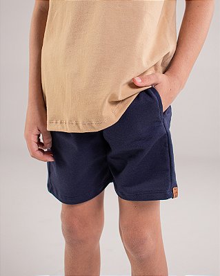 Bermuda comfy Marinho