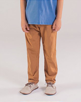 Calça orvalho Caramelo