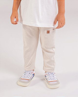 Calça de parque Areia