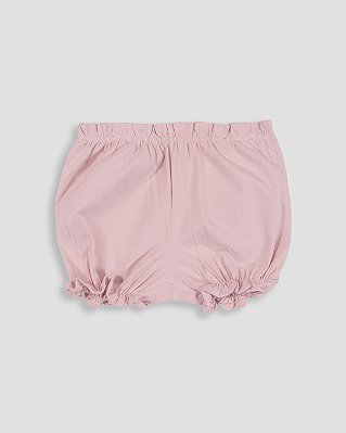 Short conforto Rosa bebê