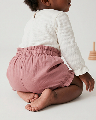 Short conforto Rosê